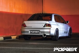 Mitsubishi Lancer EVO VII 410wHP